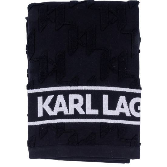 Karl Lagerfeld Μαύρο Πετσέτα - A1M43004