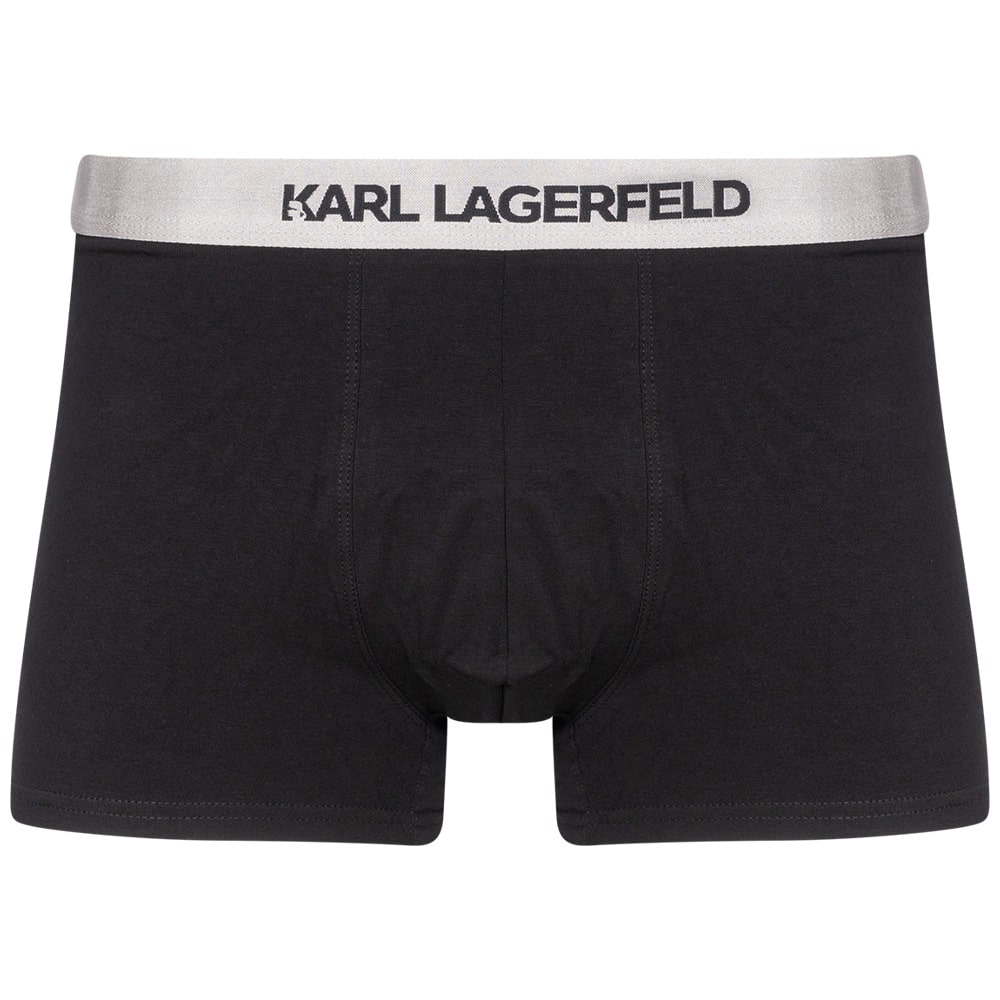 Karl Lagerfeld Μαύρο/Λευκό/Γκρι Boxer 3Pcs - A1M47020