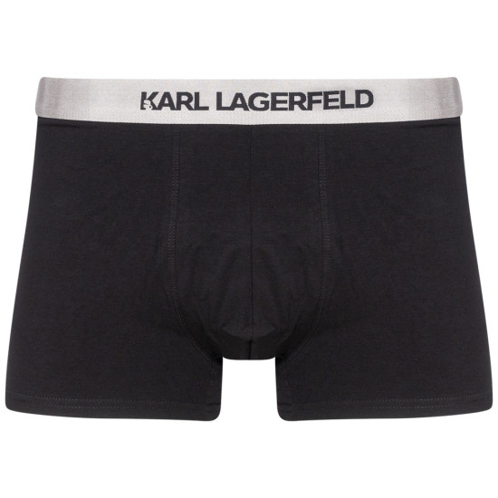 Karl Lagerfeld Μαύρο/Λευκό/Γκρι Boxer 3Pcs - A1M47020