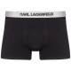 Karl Lagerfeld Μαύρο/Λευκό/Γκρι Boxer 3Pcs - A1M47020