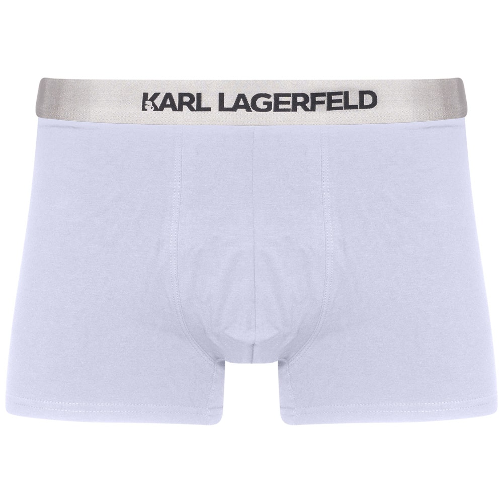 Karl Lagerfeld Μαύρο/Λευκό/Γκρι Boxer 3Pcs - A1M47020