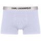 Karl Lagerfeld Μαύρο/Λευκό/Γκρι Boxer 3Pcs - A1M47020