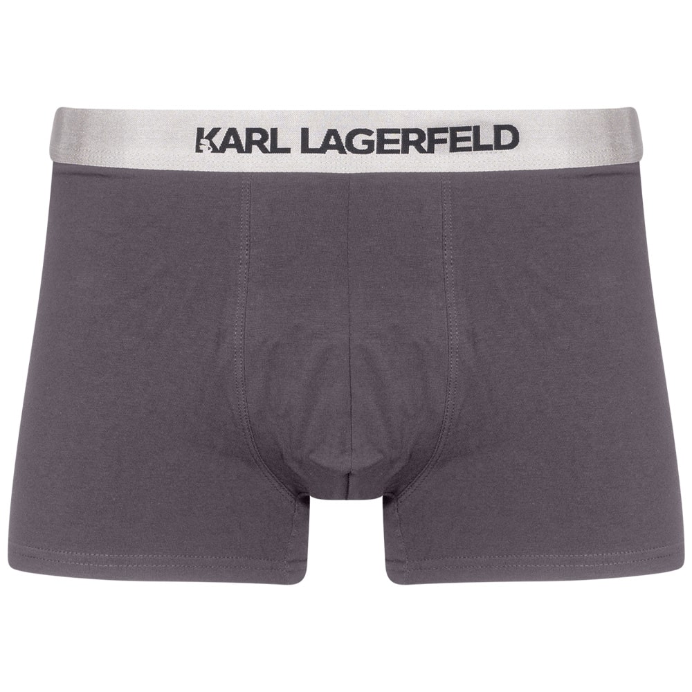 Karl Lagerfeld Μαύρο/Λευκό/Γκρι Boxer 3Pcs - A1M47020