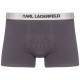 Karl Lagerfeld Μαύρο/Λευκό/Γκρι Boxer 3Pcs - A1M47020
