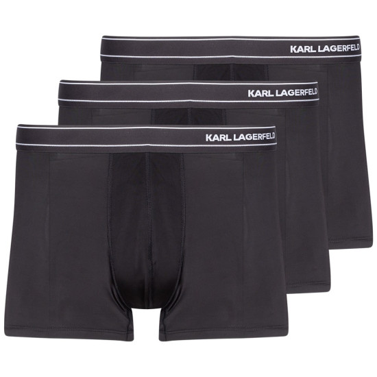 Karl Lagerfeld Μαύρο Boxer 3Pcs - A1M47084