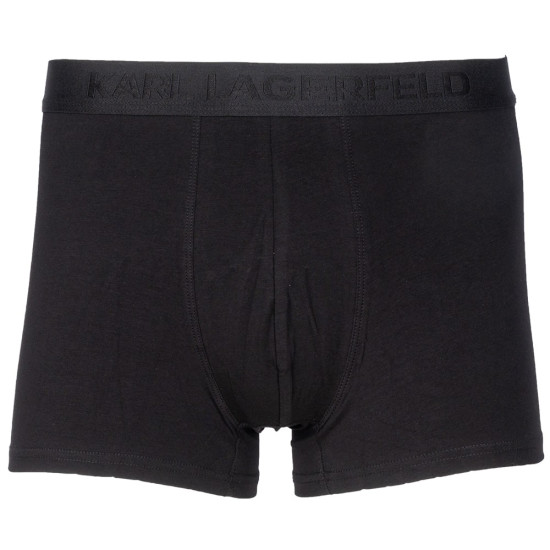 Karl Lagerfeld Μαύρο Boxer 3Pcs - A1M47087