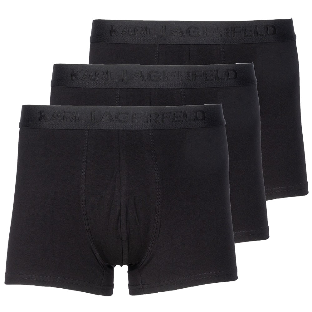 Karl Lagerfeld Μαύρο Boxer 3Pcs - A1M47087
