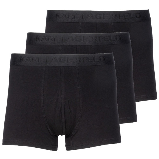 Karl Lagerfeld Μαύρο Boxer 3Pcs - A1M47087