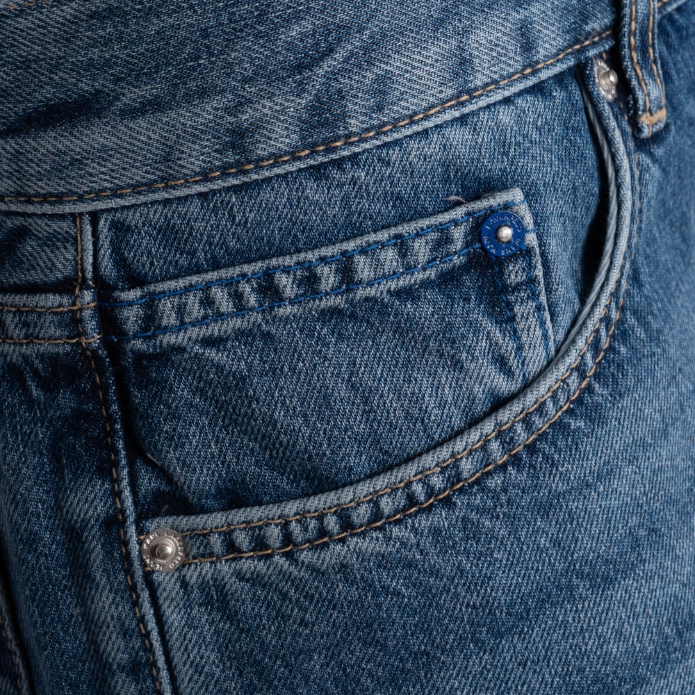 Karl Lagerfeld Μπλε Βερμούδα Denim - A2M10132