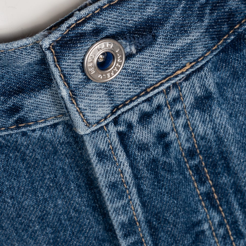 Karl Lagerfeld Μπλε Βερμούδα Denim - A2M10132