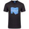 Karl Lagerfeld Μαύρο T-shirt C Neck - A2M17037