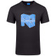 Karl Lagerfeld Μαύρο T-shirt C Neck - A2M17037