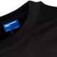 Karl Lagerfeld Μαύρο T-shirt C Neck - A2M17037