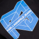 Karl Lagerfeld Μαύρο T-shirt C Neck - A2M17037