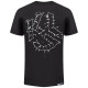 Karl Lagerfeld Μαύρο T-shirt C Neck - A2M17049