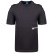 Karl Lagerfeld Μαύρο T-shirt C Neck - A2M17049