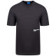 Karl Lagerfeld Μαύρο T-shirt C Neck - A2M17049