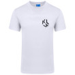 Karl Lagerfeld Λευκό T-shirt C Neck - A2M17072
