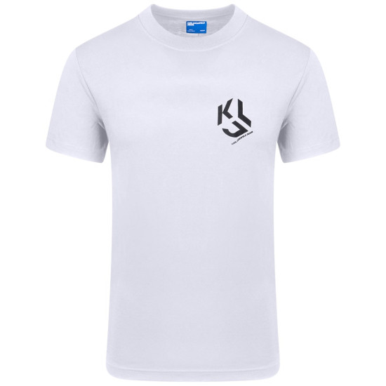 Karl Lagerfeld Λευκό T-shirt C Neck - A2M17072