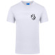Karl Lagerfeld Λευκό T-shirt C Neck - A2M17072