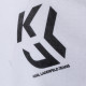 Karl Lagerfeld Λευκό T-shirt C Neck - A2M17072