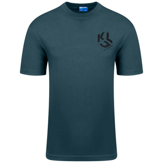 Karl Lagerfeld Πράσινο T-shirt C Neck - A2M17072