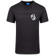 Karl Lagerfeld Μαύρο T-shirt C Neck - A2M17072