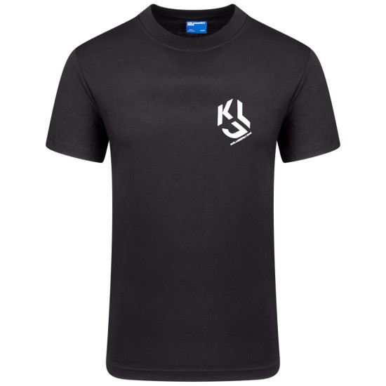 Karl Lagerfeld Μαύρο T-shirt C Neck - A2M17072
