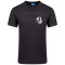 Karl Lagerfeld Μαύρο T-shirt C Neck - A2M17072