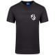 Karl Lagerfeld Μαύρο T-shirt C Neck - A2M17072