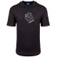 Karl Lagerfeld Μαύρο T-shirt C Neck - A2M17073