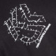 Karl Lagerfeld Μαύρο T-shirt C Neck - A2M17073