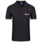 Karl Lagerfeld Μαύρο Κοντομάνικο polo - A2M17094