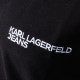 Karl Lagerfeld Μαύρο Κοντομάνικο polo - A2M17094