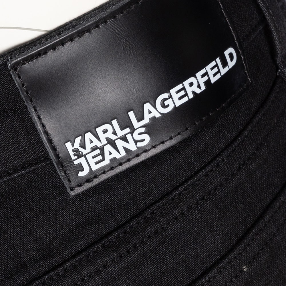 Karl Lagerfeld Μαύρο Jean - A3M10031