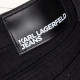 Karl Lagerfeld Μαύρο Jean - A3M10031
