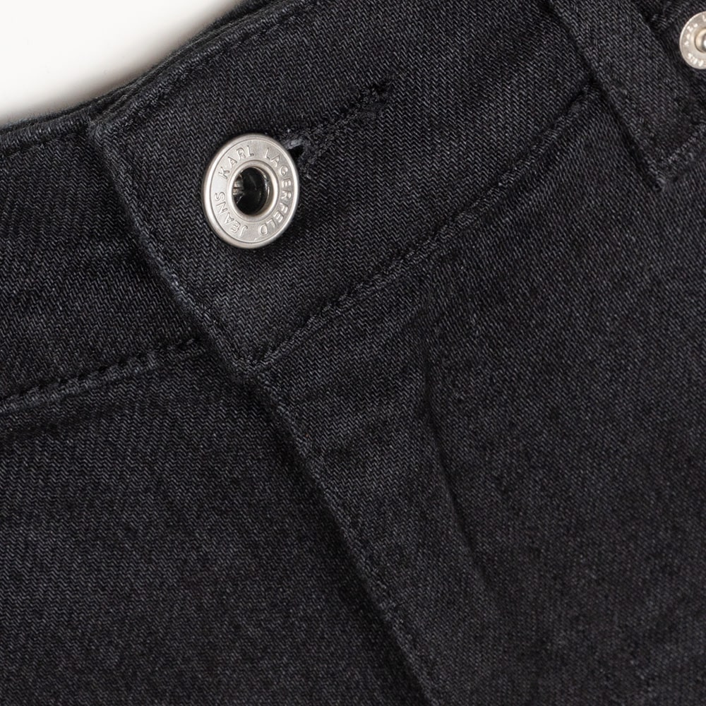Karl Lagerfeld Μαύρο Jean - A3M10031