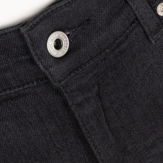 Karl Lagerfeld Μαύρο Jean - A3M10031