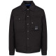 Karl Lagerfeld Μαύρο Πουκάμισο Overshirt - A3M14059