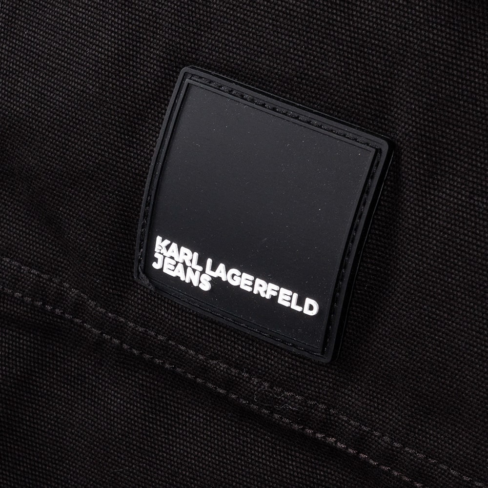 Karl Lagerfeld Μαύρο Πουκάμισο Overshirt - A3M14059