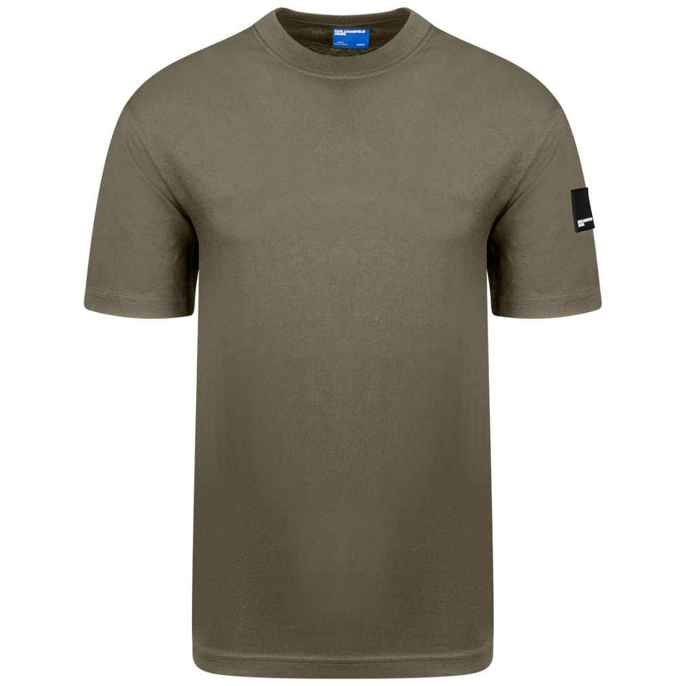 KARL JEANS Λαδί T-shirt C Neck - A3M17003