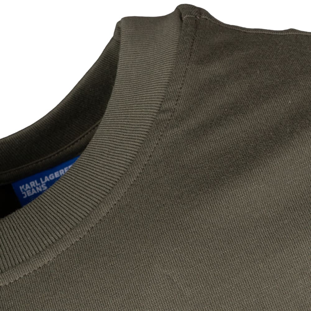 KARL JEANS Λαδί T-shirt C Neck - A3M17003