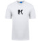 Karl Lagerfeld Λευκό T-shirt C Neck - A3M17057
