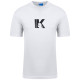 Karl Lagerfeld Λευκό T-shirt C Neck - A3M17057
