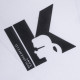 Karl Lagerfeld Λευκό T-shirt C Neck - A3M17057