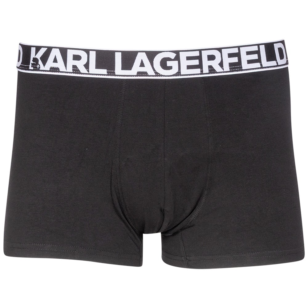 Karl Lagerfeld Μαύρο Boxer 3Pcs - A3M47010