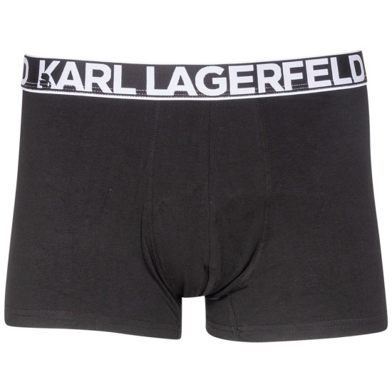 Karl Lagerfeld Μαύρο Boxer 3Pcs - A3M47010