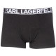 Karl Lagerfeld Μαύρο Boxer 3Pcs - A3M47010