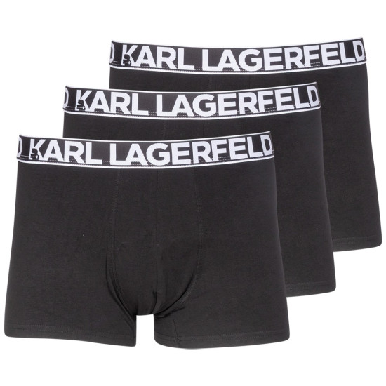 Karl Lagerfeld Μαύρο Boxer 3Pcs - A3M47010