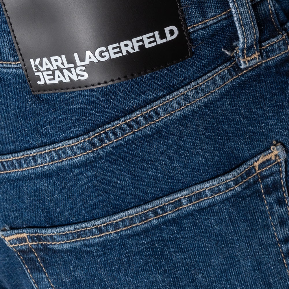 Karl Lagerfeld Μπλε Jean - A4M10075